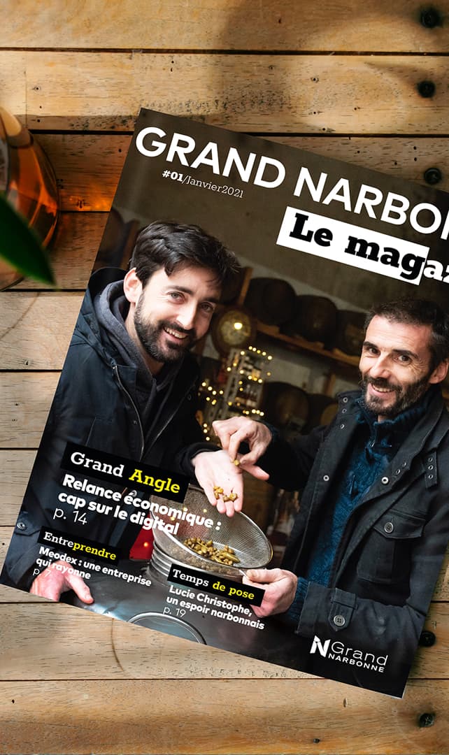 DEFACTO Design de marque - GRAND NARBONNE